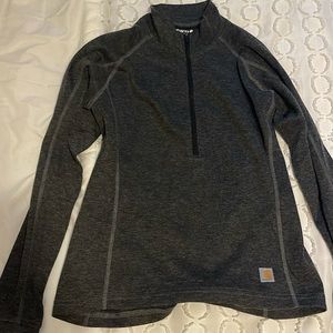Carhartt quarter zip long sleeve